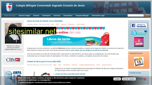 sagradocorazonweb.es alternative sites