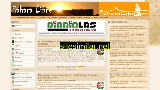 saharalibre.es alternative sites