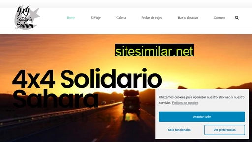 sahara4x4solidario.es alternative sites
