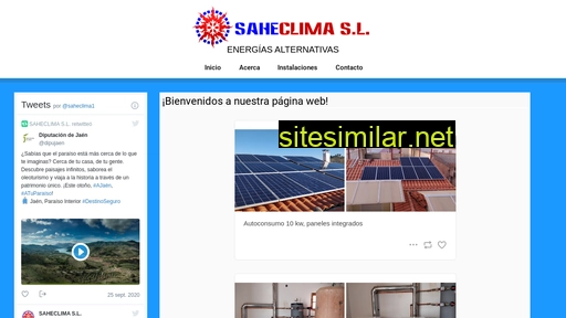 saheclima.es alternative sites
