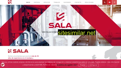 sala.es alternative sites