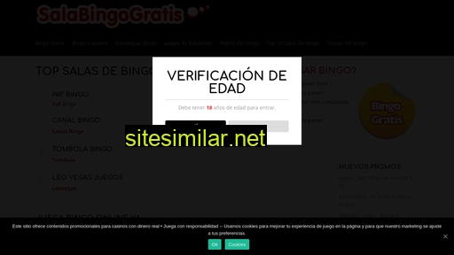 salabingogratis.es alternative sites