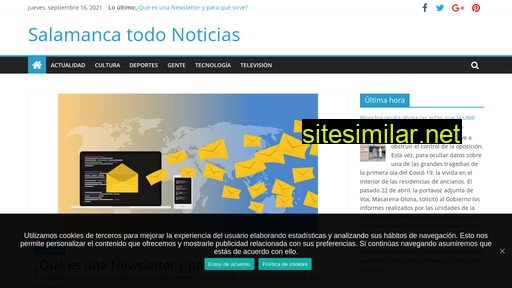 salamancatodonoticias.es alternative sites