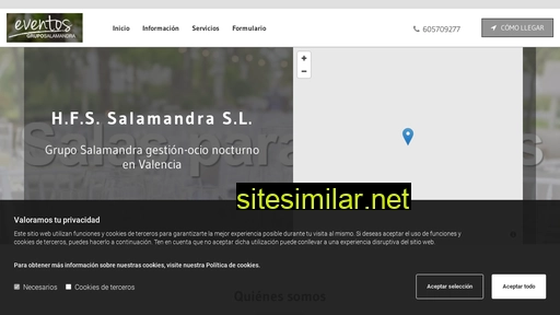salamandraonline.es alternative sites