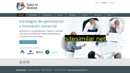 salesinmotion.es alternative sites
