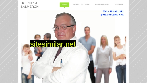 salmerontraumatologia.es alternative sites