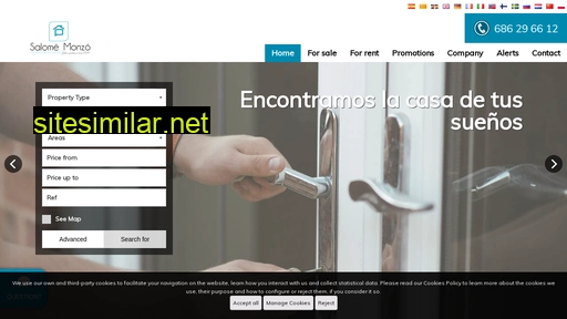 salomemonzo.es alternative sites
