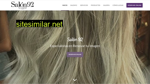 salon92.es alternative sites