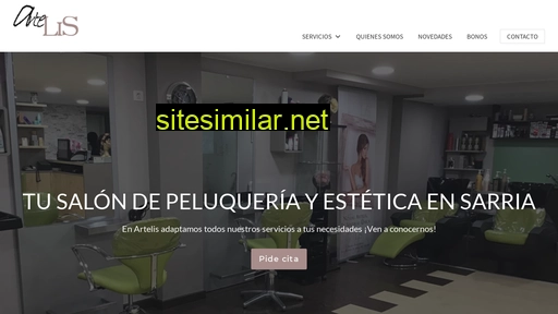 salonartelis.es alternative sites
