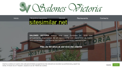 salonesvictoria.es alternative sites