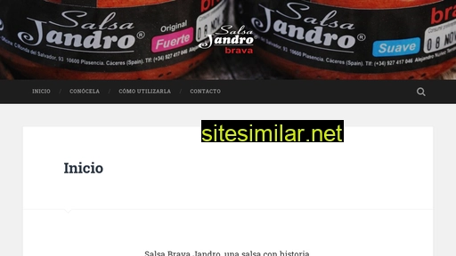 salsabravajandro.es alternative sites