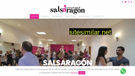 salsaragon.es alternative sites
