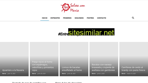 salseaconmaria.es alternative sites
