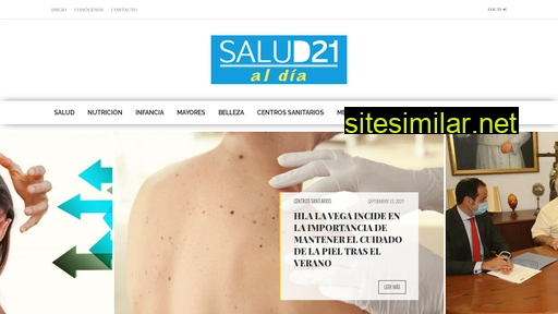 salud21murcia.es alternative sites