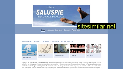 saluspie.es alternative sites