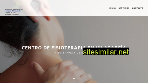 salvadorabalofisioterapia.es alternative sites