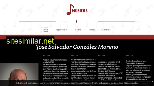 salvadorgonzalez.es alternative sites