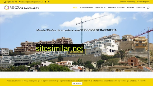 salvadorpalomares.es alternative sites