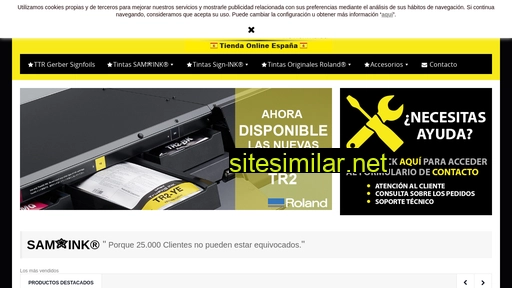 sam-ink.es alternative sites