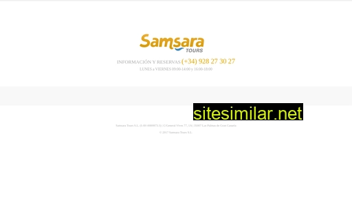 samsaratours.es alternative sites