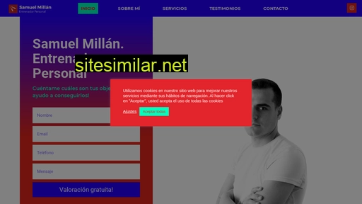 samuelmillan.es alternative sites
