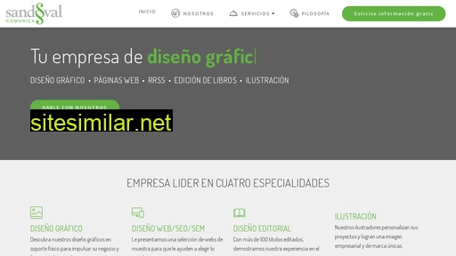 sandovalcomunica.es alternative sites