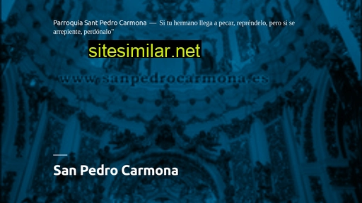sanpedrocarmona.es alternative sites