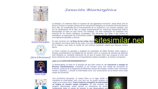 Sanacionbioenergetica similar sites