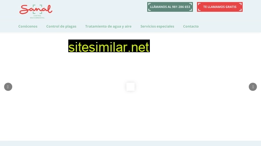 sanalcontrol.es alternative sites