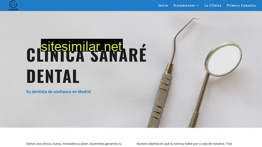 sanaredental.es alternative sites