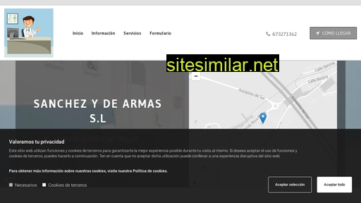 sanchezydearmas.es alternative sites