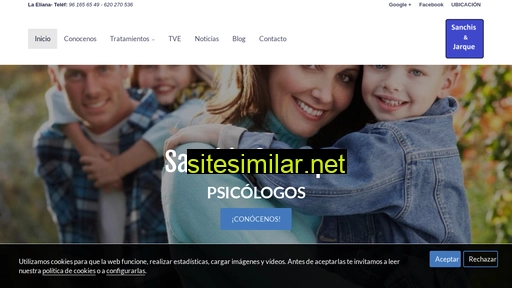 sanchisyjarquepsicologos.es alternative sites