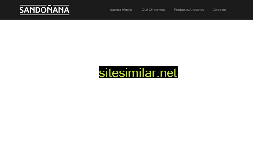 sandonana.es alternative sites