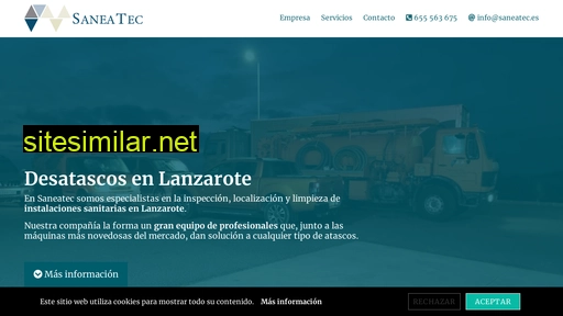 saneatec.es alternative sites