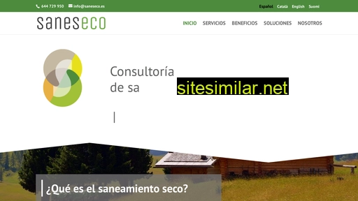 saneseco.es alternative sites