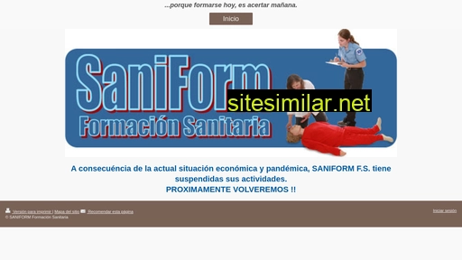 saniform.es alternative sites