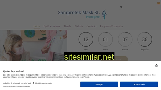saniprotekmask.es alternative sites