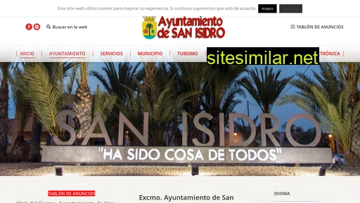 sanisidro.es alternative sites