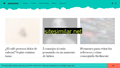 sanissima.es alternative sites