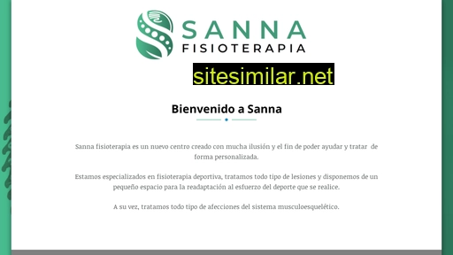 sannafisioterapia.es alternative sites
