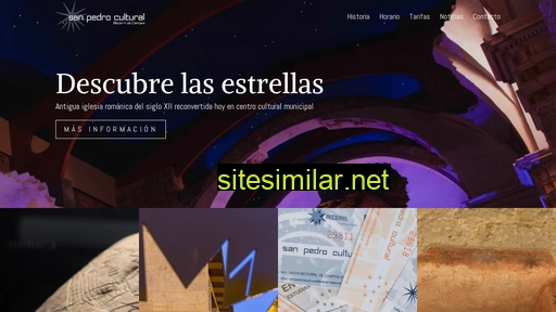 sanpedrocultural.es alternative sites