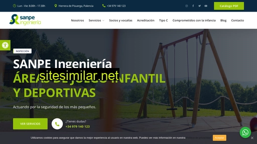 sanpeingenieria.es alternative sites