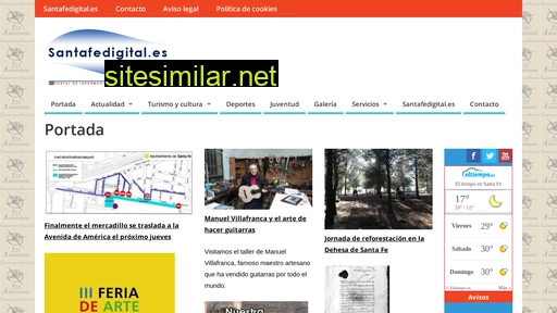 santafedigital.es alternative sites
