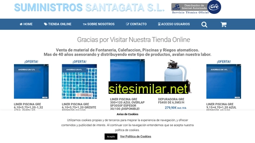 santagata.es alternative sites