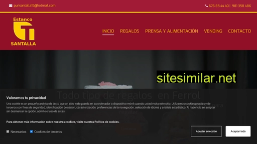 santallacanido.es alternative sites