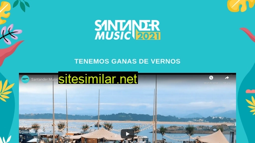 santandermusic.es alternative sites