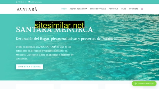 santara.es alternative sites