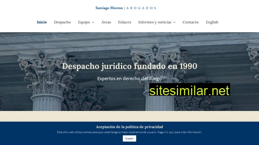 santiagomorenoabogados.es alternative sites