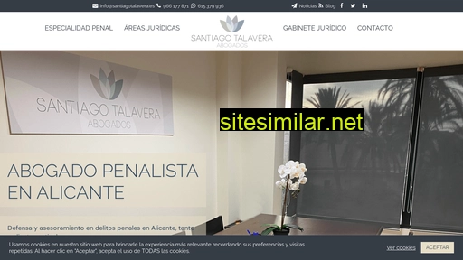 santiagotalavera.es alternative sites