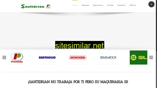 santidrian.es alternative sites